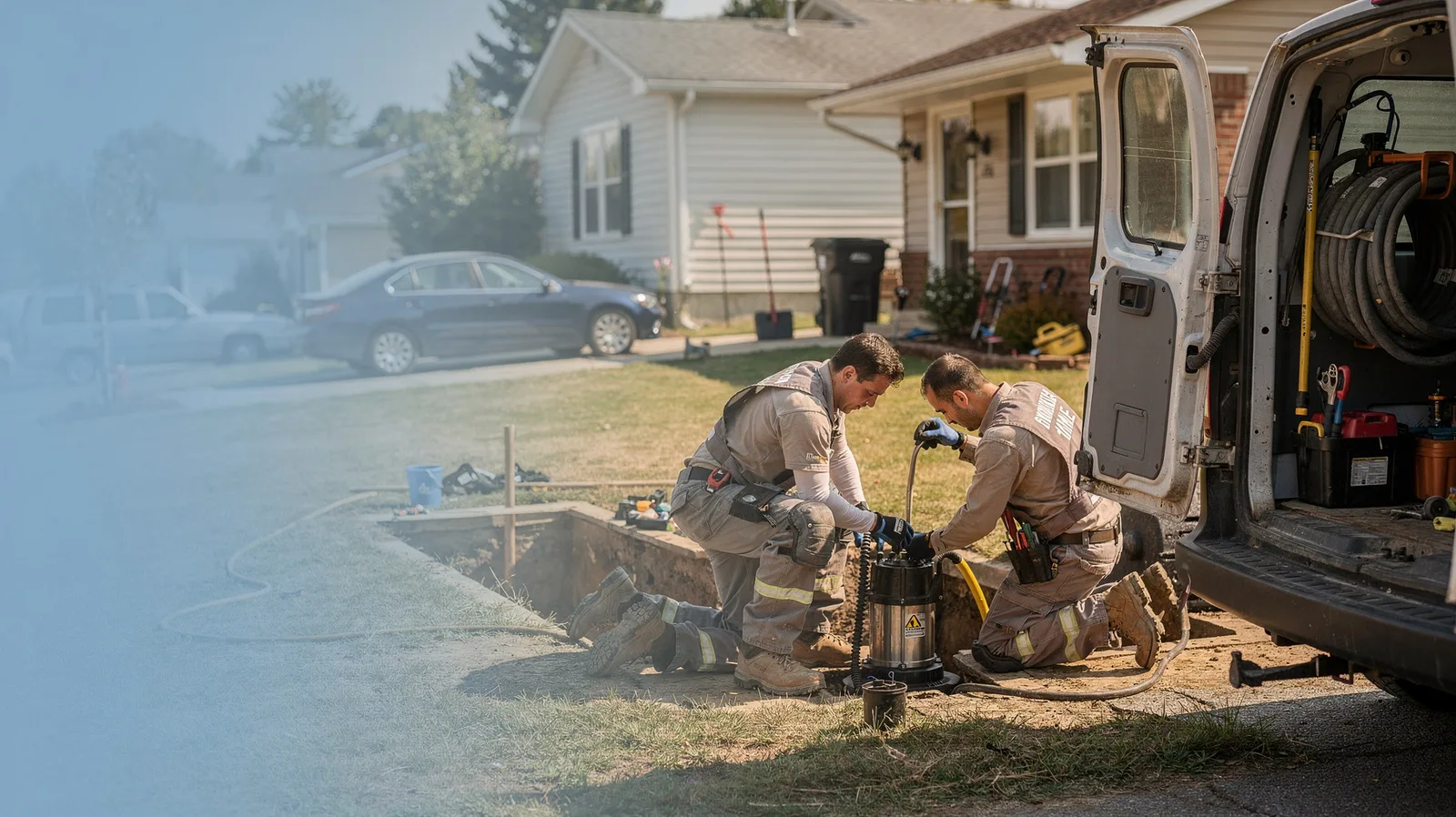 Sump Pump Installation in Thedford, NE near me